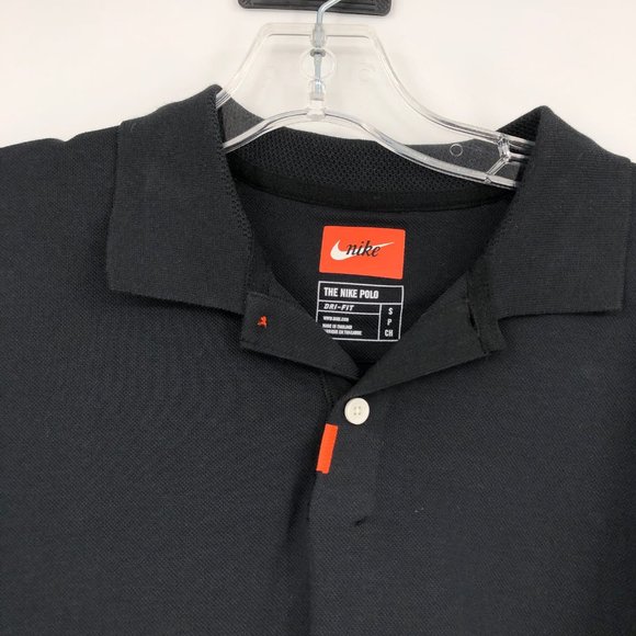 Nike Black Classic Polo Shirt | Versatile for Any Occasion - Picture 3 of 4